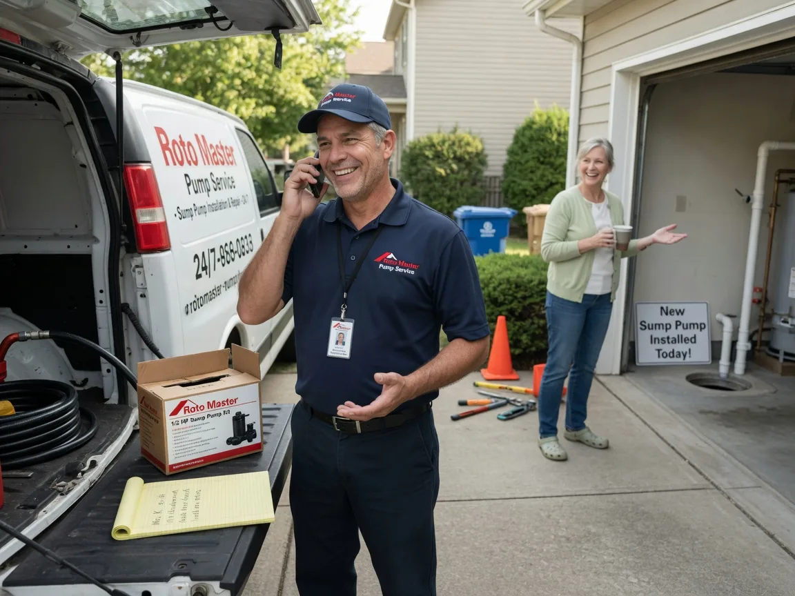 Sump Pump Installation Edgerton, KS FAQs